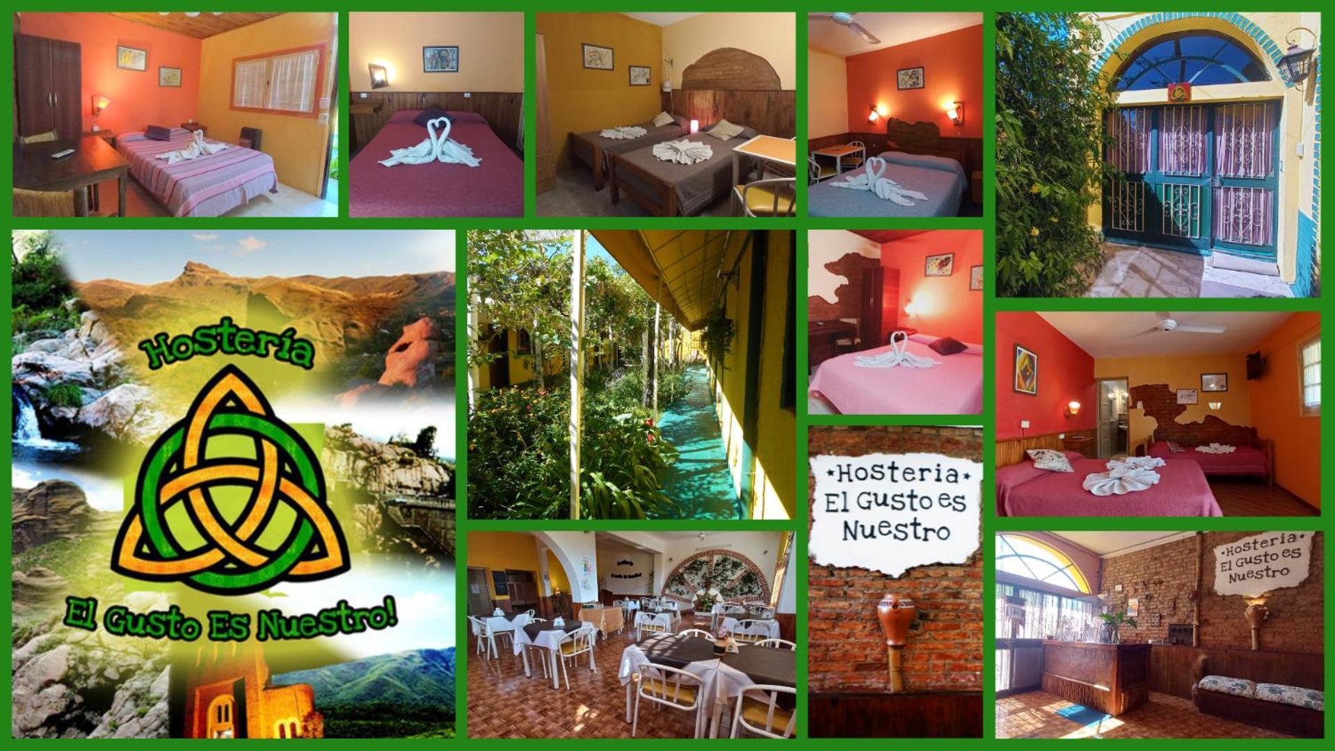 Hosteria El Gusto Es Nuestro Капилья-дель-Монте Экстерьер фото