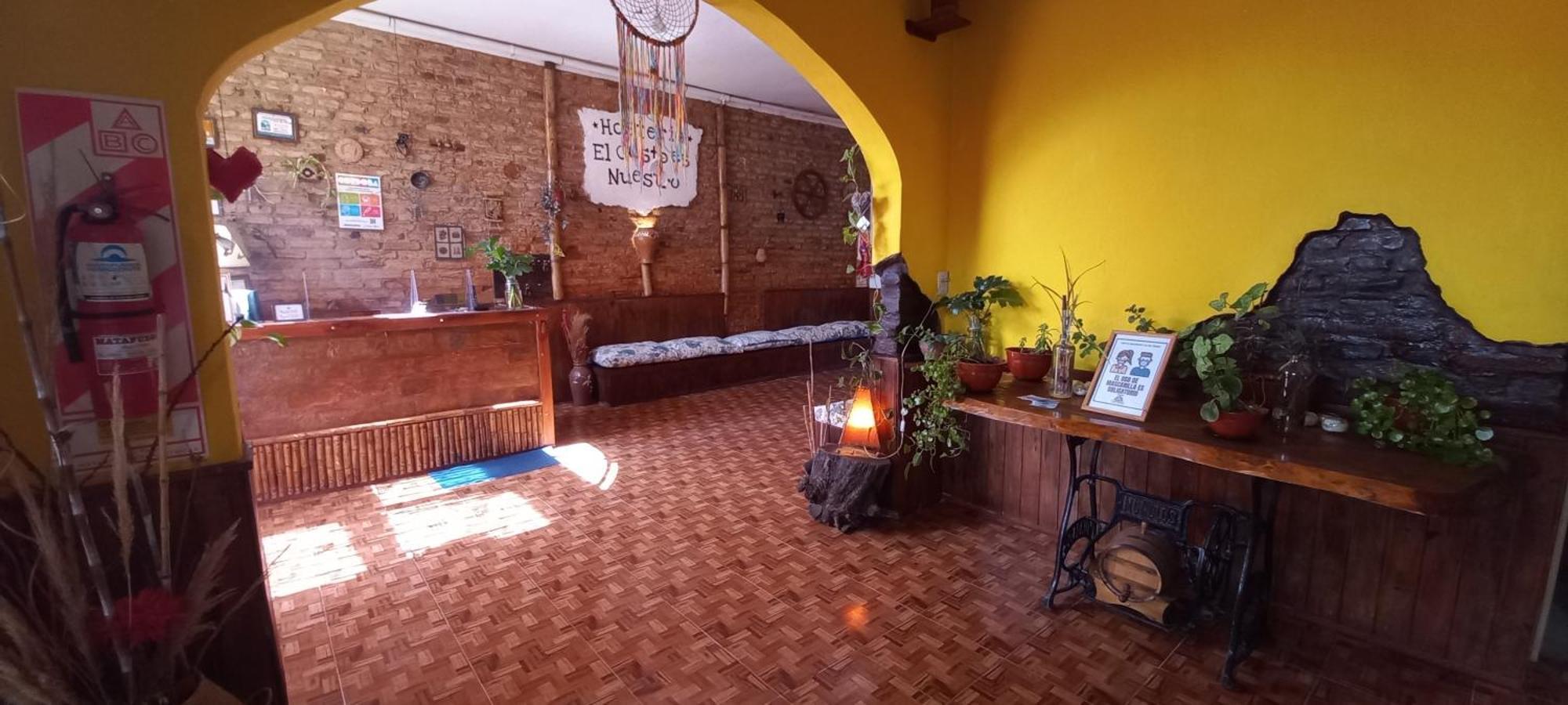 Hosteria El Gusto Es Nuestro Капилья-дель-Монте Экстерьер фото