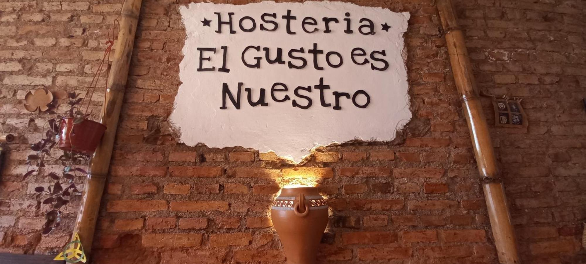 Hosteria El Gusto Es Nuestro Капилья-дель-Монте Экстерьер фото