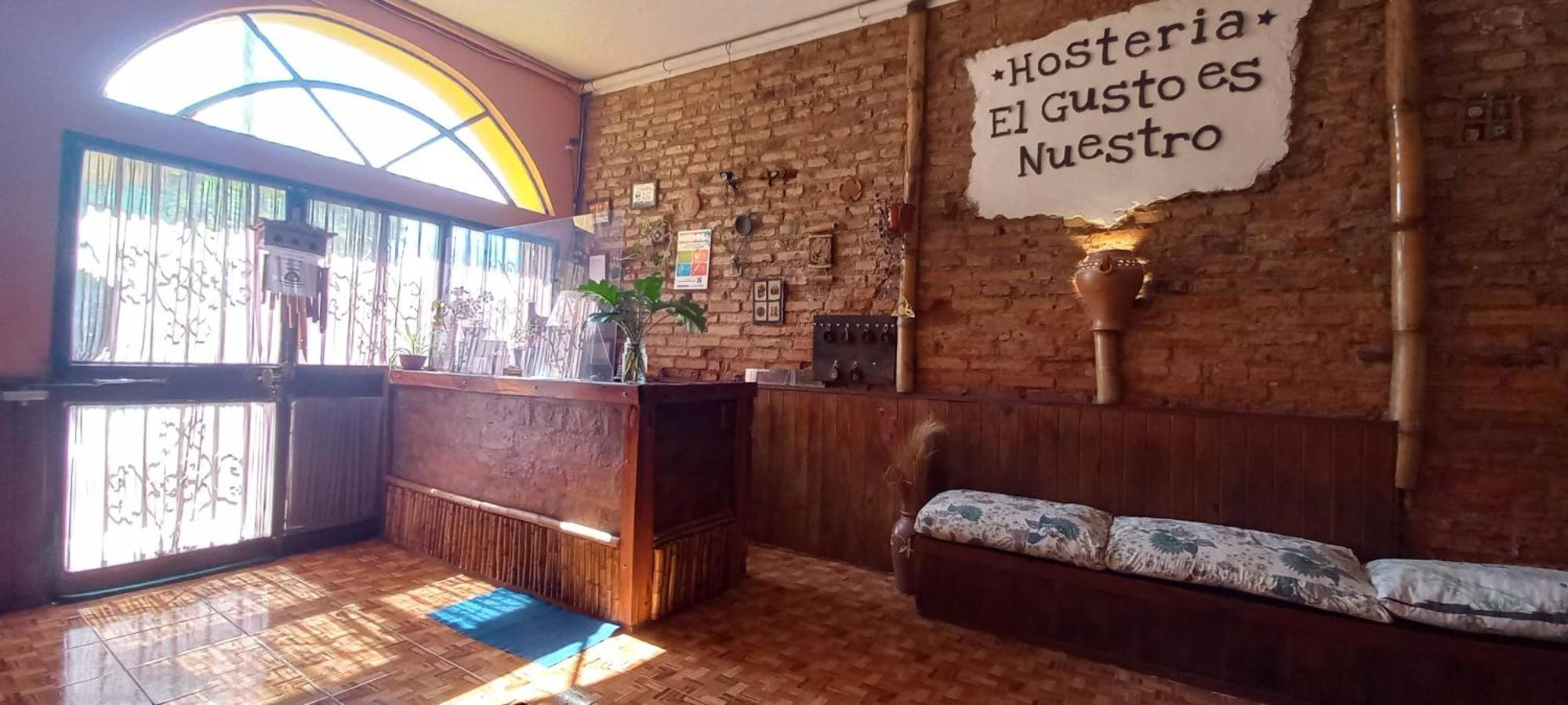 Hosteria El Gusto Es Nuestro Капилья-дель-Монте Экстерьер фото